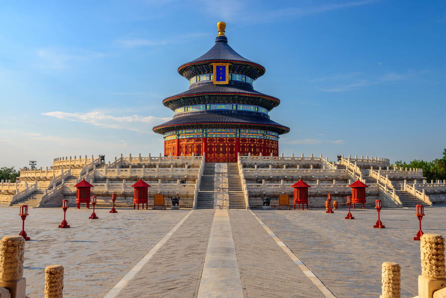 templo en beijing china
